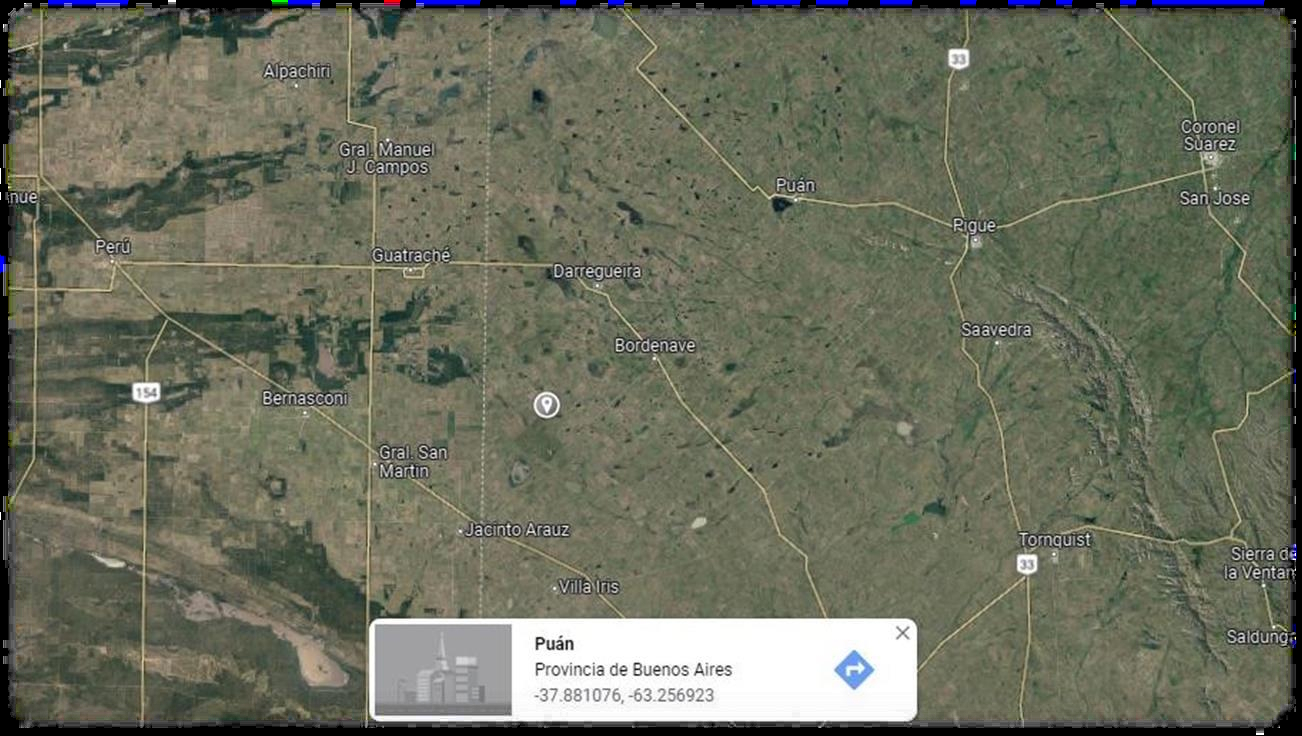 930ha - Bordenave - Buenos Aires
