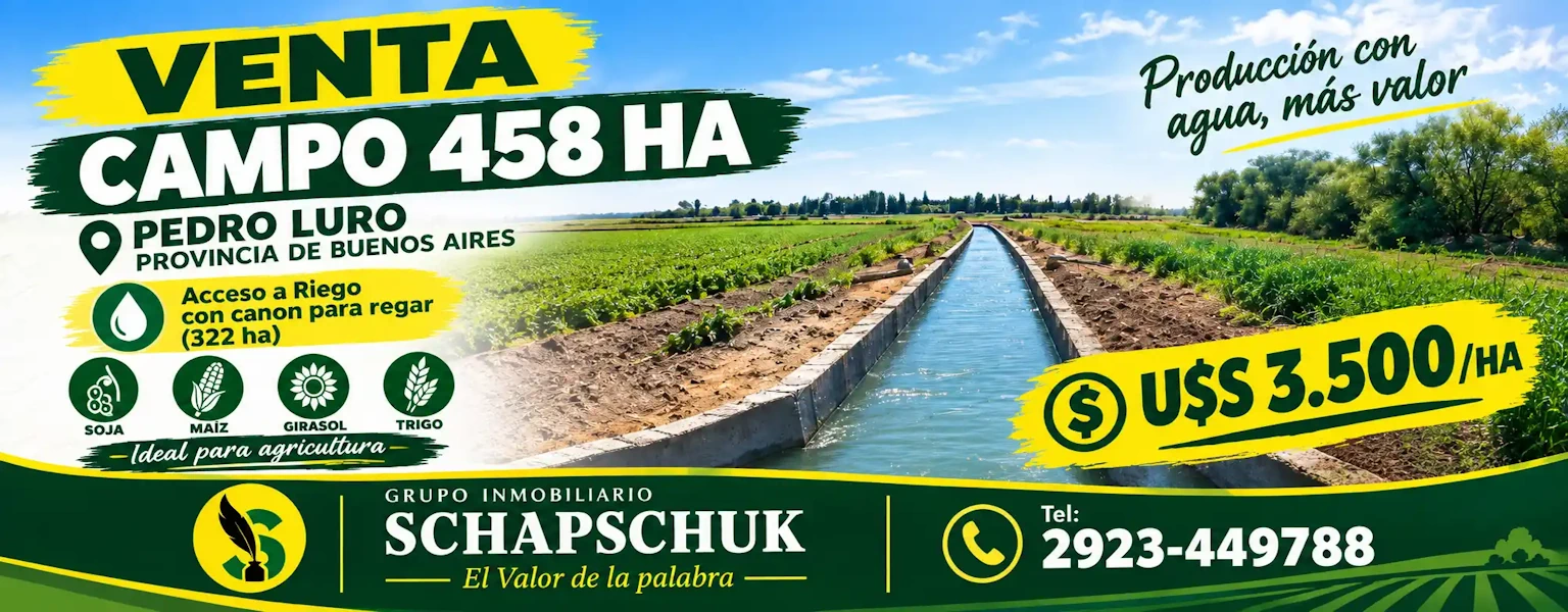 Venta de campo - Oportunidad 1