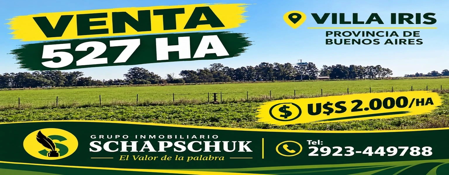 Campo en venta - Oportunidad 2