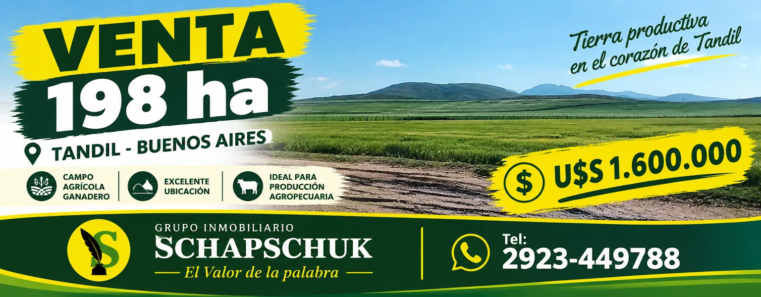 Venta de campo - Oportunidad 5