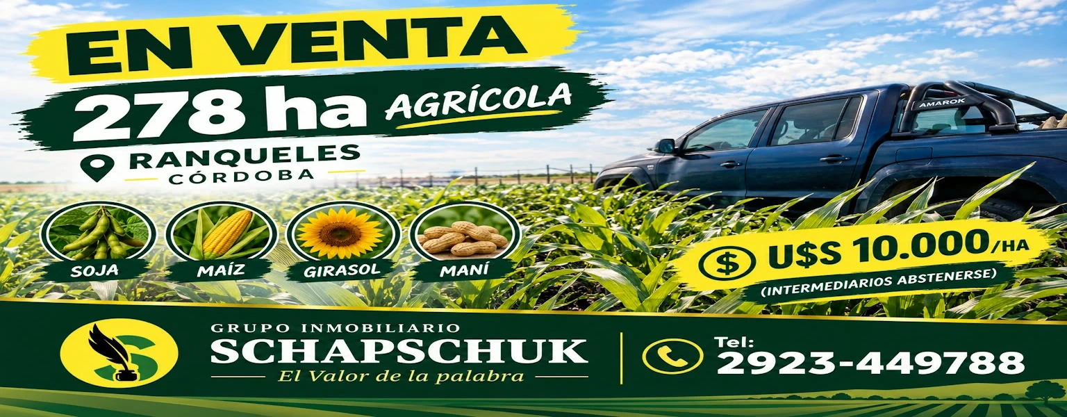 Venta de campo - Oportunidad 6